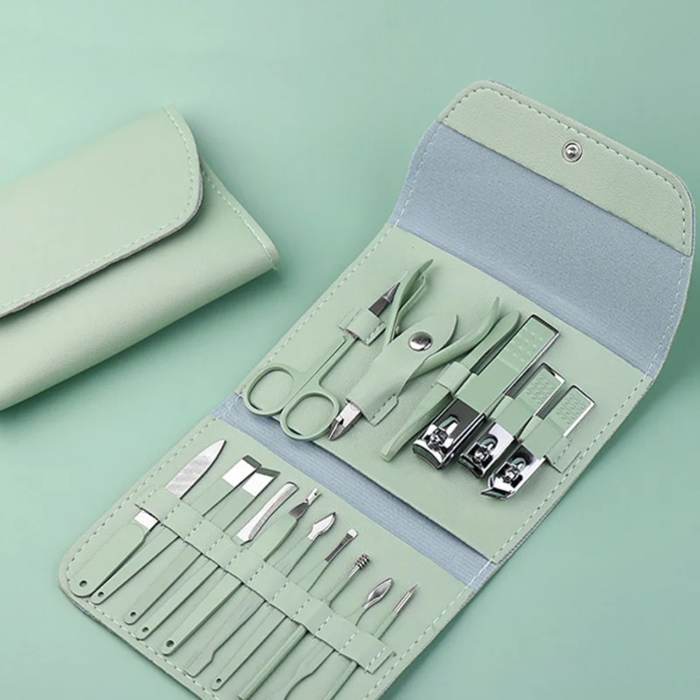 Mens Grooming Kit Gift Set - Een must-have voor thuis, een 16-delige