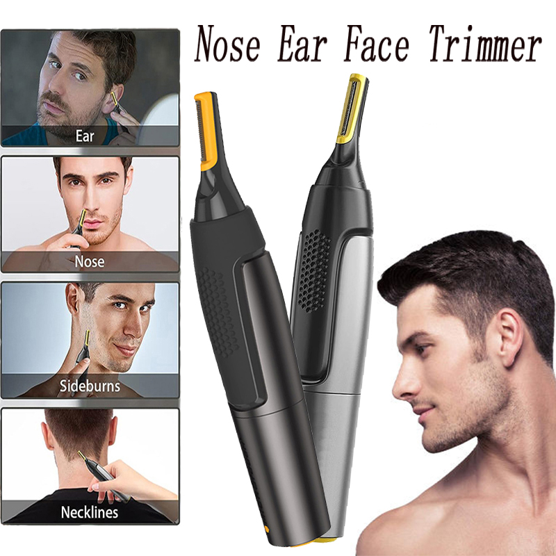 Men'S Face Grooming - Neus Oor Gezicht Trimmer Elektrisch Scheren