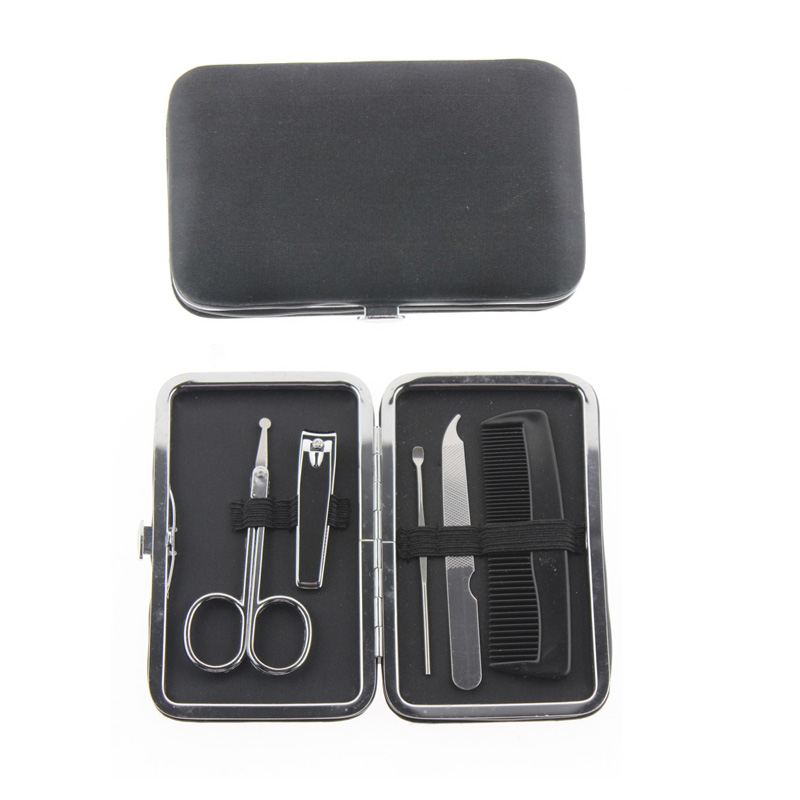 Mens Grooming Kit Gift Set - Mannen Vrouwen Cadeau Reizen Professionele Manicure