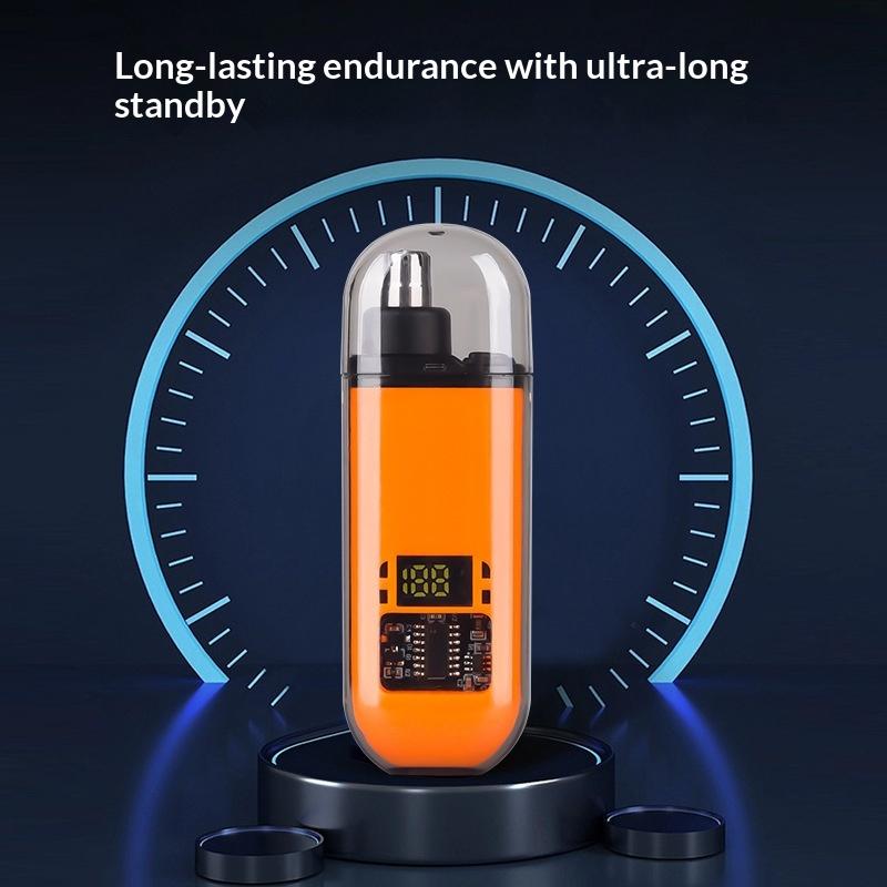 Men'S Grooming Electric Trimmer - USB Oplaadbare Neus- en Oorhaartrimmer voor