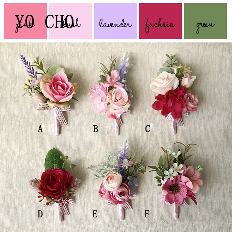 Men Grooming Home - YO CHO Bruiloft Bloem voor Mannen