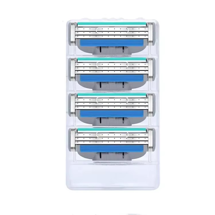 Men'S Face Grooming - 8 stks/pak mannen Gezicht Scheren Scheermesjes