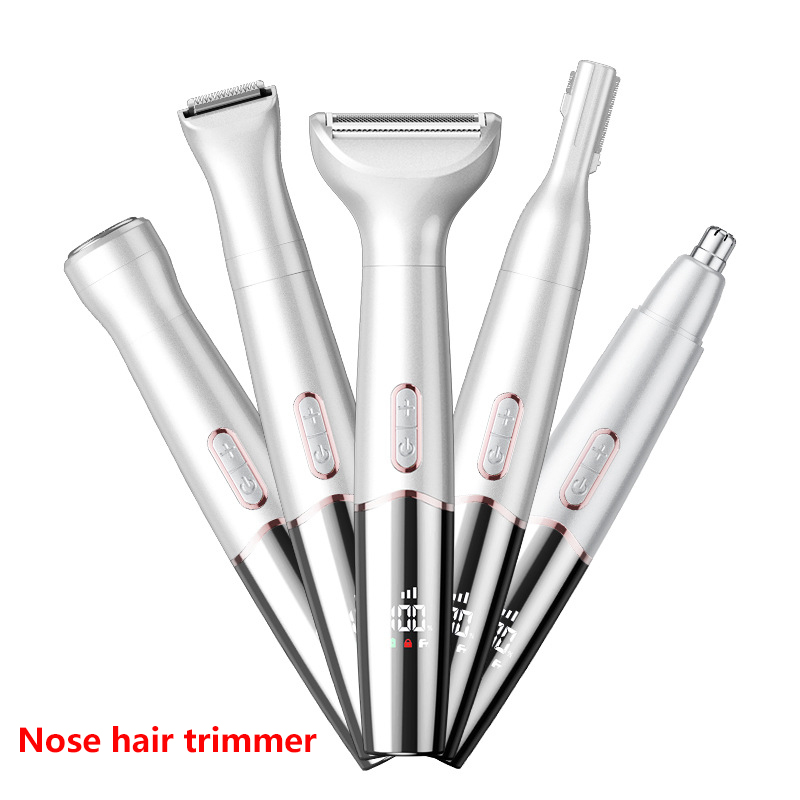 Men'S Grooming Electric Trimmer - Origina all in1 Oplaadbare Neus Oorhaar