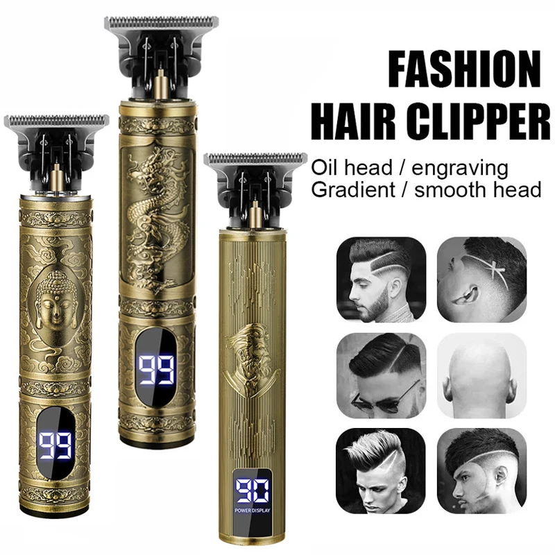 Men'S Grooming Electric Trimmer - T9 Men Grooming Kit Draadloze tondeuse