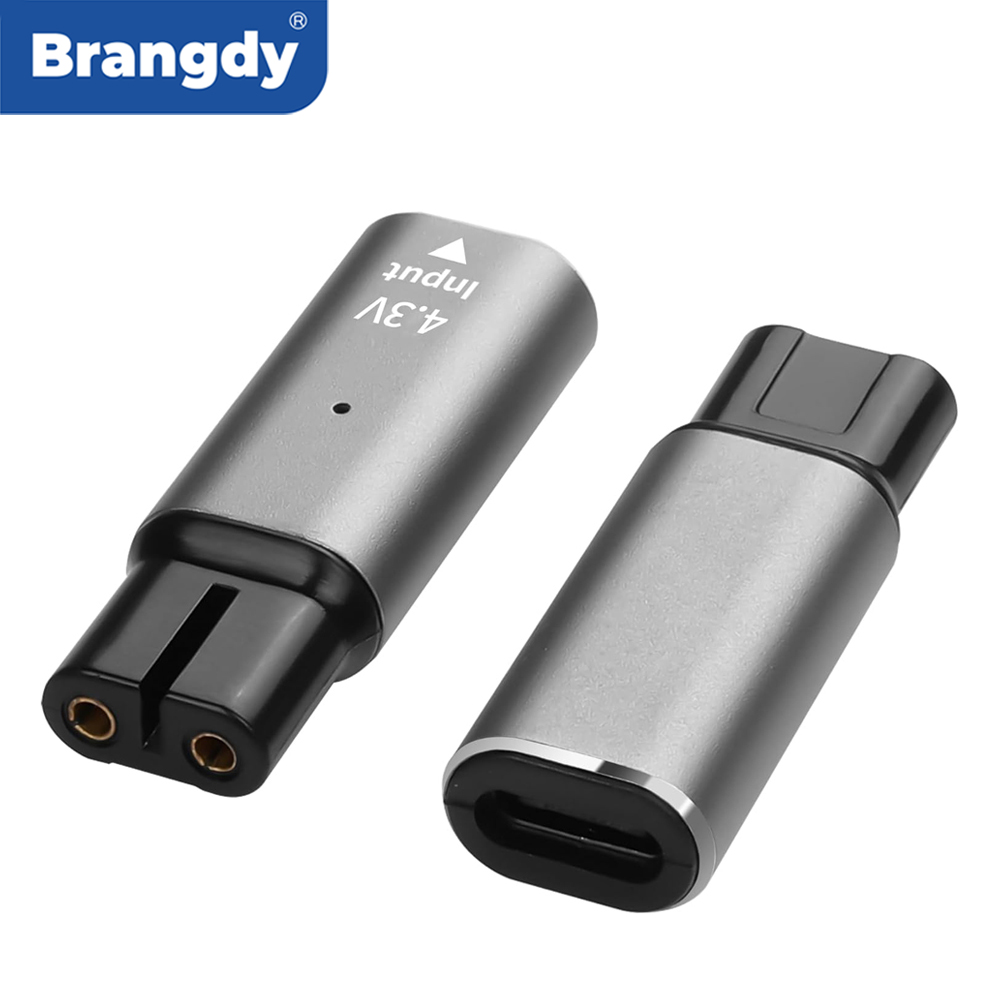 Men'S Face Grooming - Brangdy 4.3V Type-C Scheerapparaat Adapter Oplader