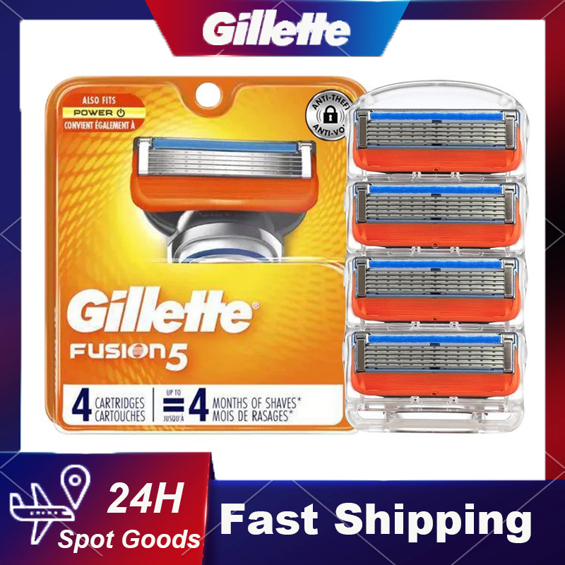 Men'S Face Grooming - Gillette Fusion 5 Scheermesje Veilig Handmatige
