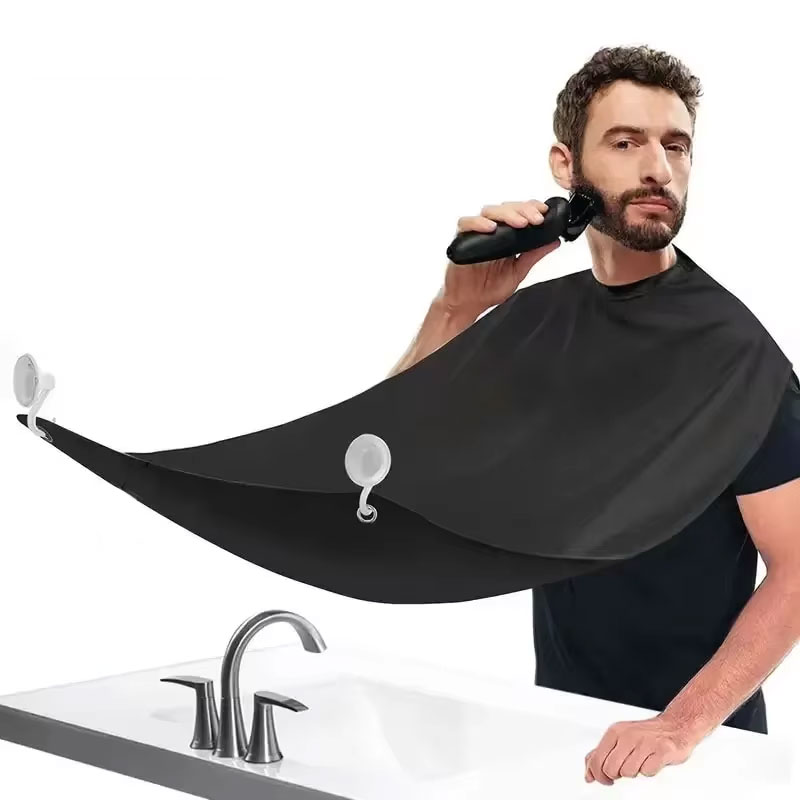 Men'S Grooming Hair - Waterdichte scheerapron voor mannen, haarclipper-opvang, schoonmaakgereedschap,