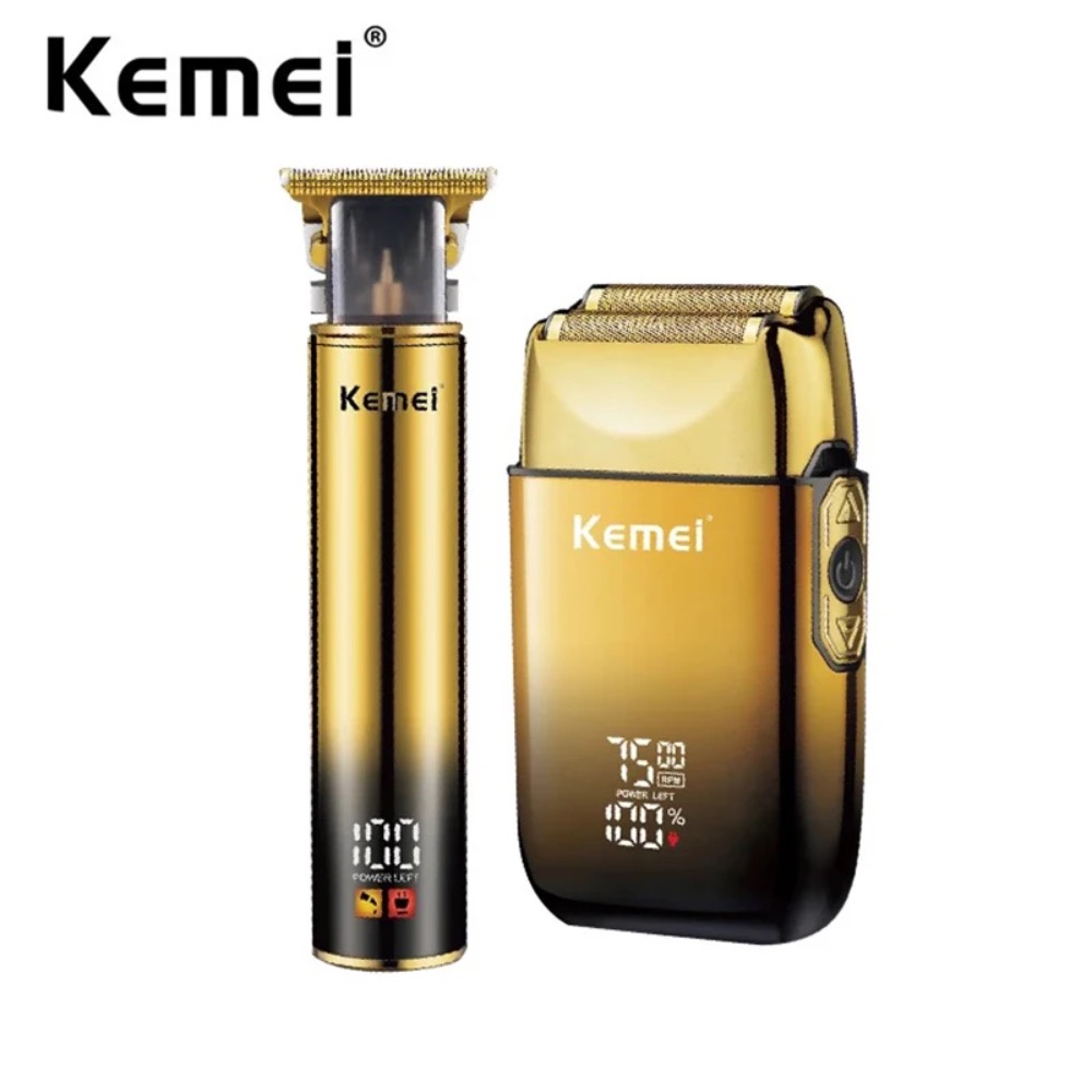 Men'S Grooming Electric Trimmer - Kemei Tondeuse Elektrisch Scheerapparaat Folie Scheerapparaten