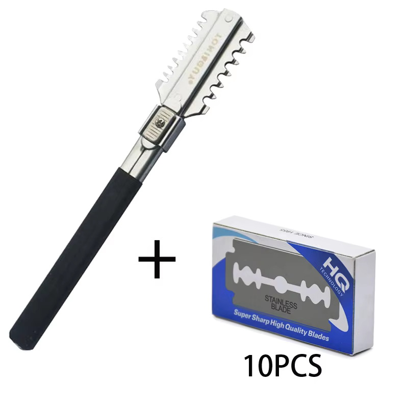 Double-Edge Scheren Kapsel Sch - Men'S Grooming Hair recensie en prijs