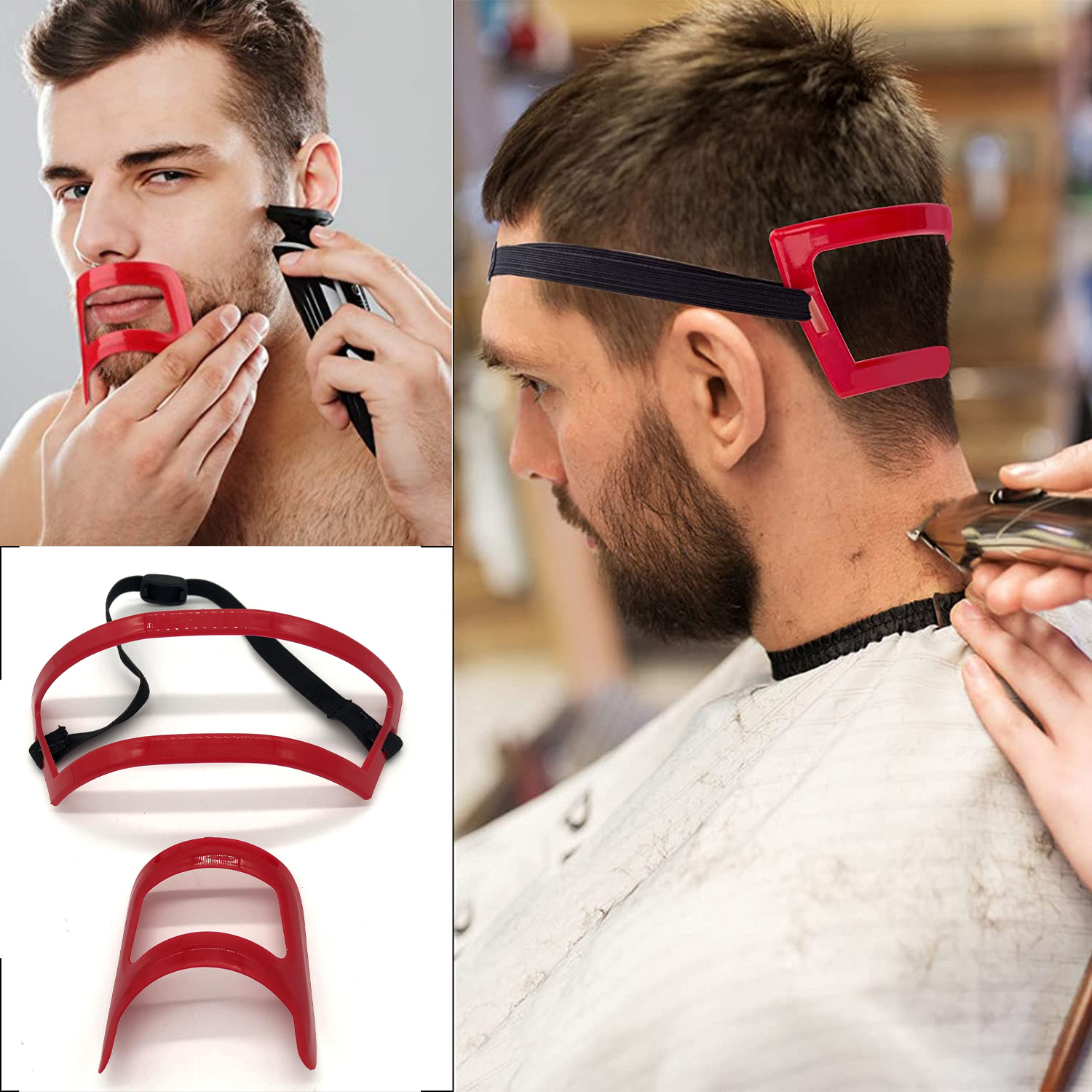 2/4 Stuks Mannen Baard Kammen  - Men'S Grooming Hair recensie en prijs