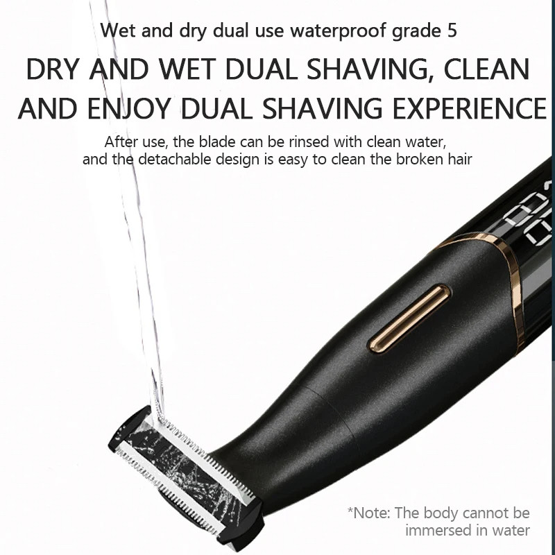 Intieme zones haartrimmer prec - Men'S Face Grooming recensie en prijs