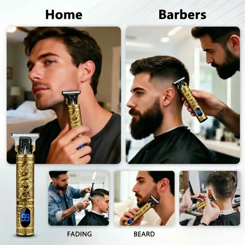 T9 Elektrische Baardtrimmer Dr - Men'S Grooming Electric Trimmer recensie en prijs