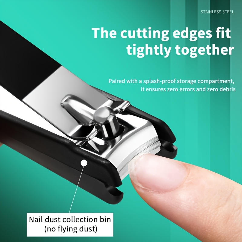 Ultrascherpe stevige nagelknip - Men'S Grooming Fingernails recensie en prijs