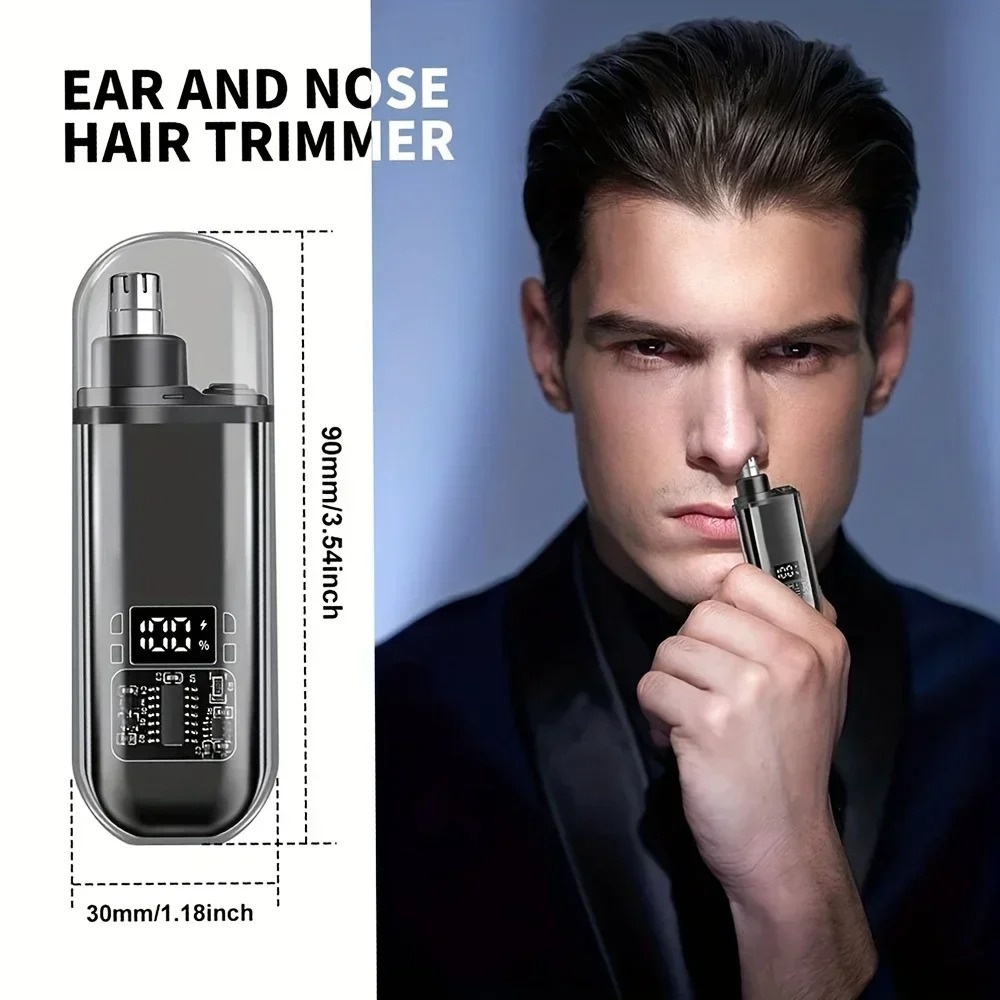 Elektrische mini neus- en oorh - Men'S Grooming Electric Trimmer recensie en prijs