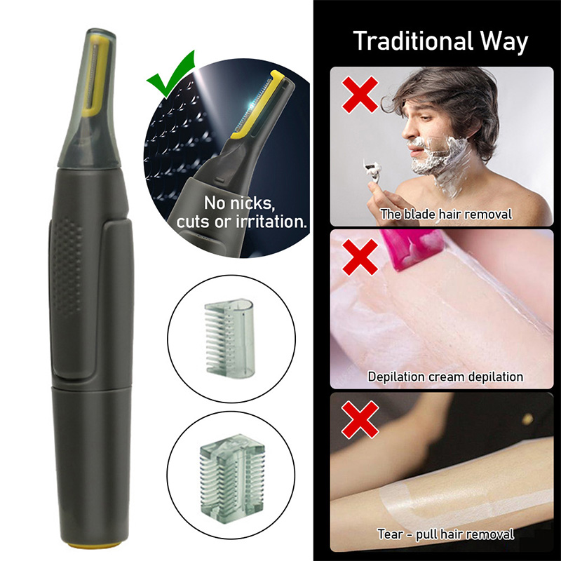 Neus Oor Gezicht Trimmer Elekt - Men'S Face Grooming recensie en prijs