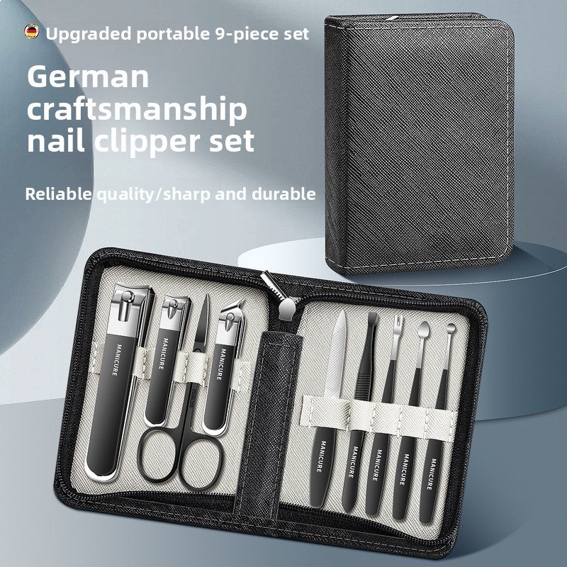 Nagelknipperset van roestvrij  - Mens Grooming Kit Gift Set recensie en prijs