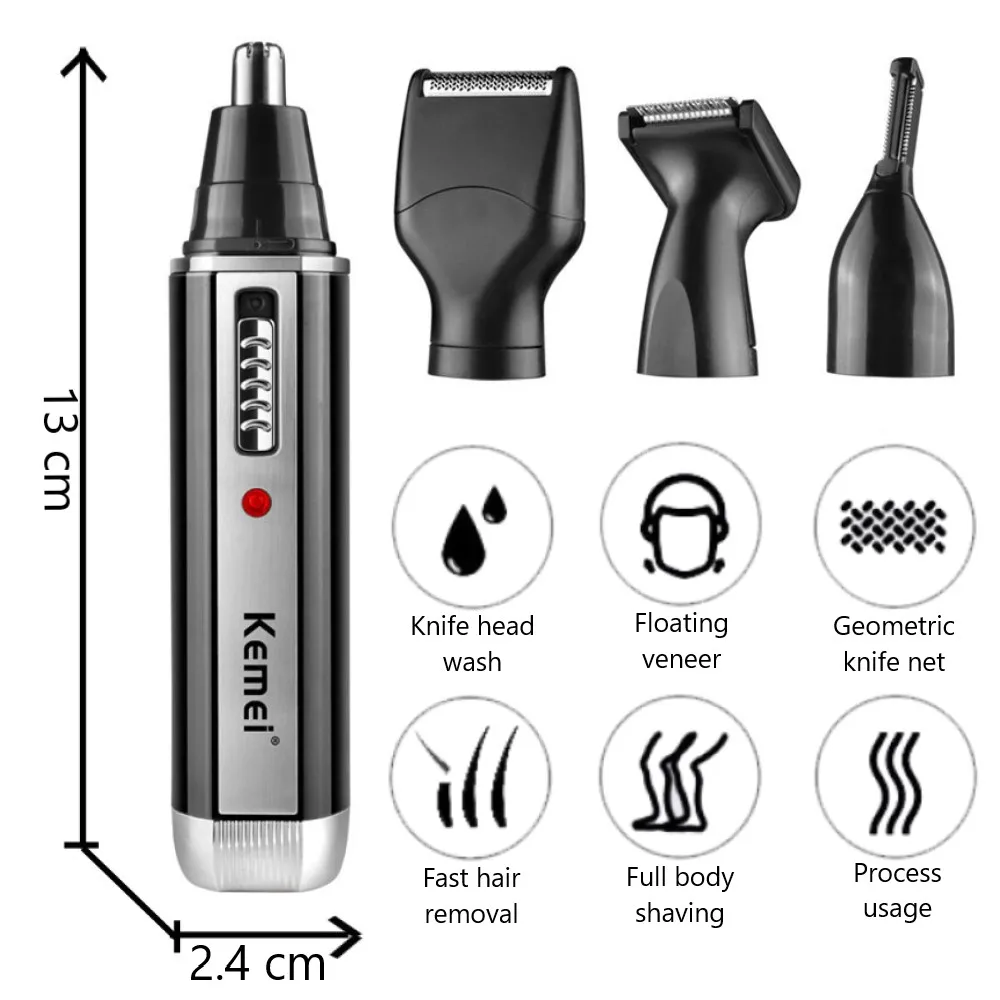 Kemei 4-in-1 trimmer voor mann - Men'S Grooming Electric Trimmer recensie en prijs