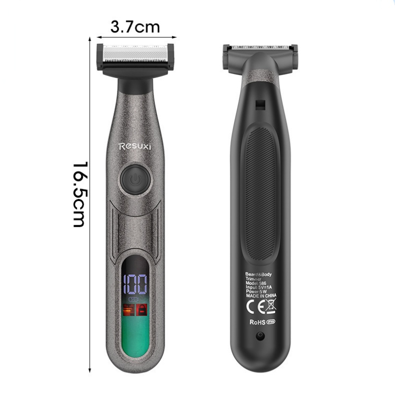 Resuxi 586 Premium Heren Schee - Men'S Grooming Electric Trimmer recensie en prijs