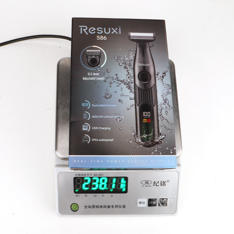 Resuxi 586 Premium Heren Schee - Men'S Grooming Electric Trimmer recensie en prijs