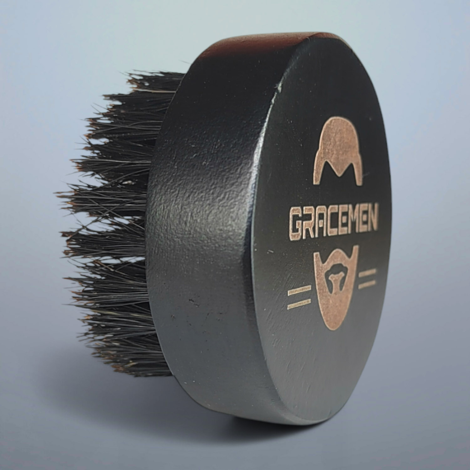 Ronde baardborstel voor mannen - Men'S Grooming Facial recensie en prijs