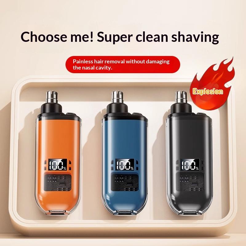 USB Oplaadbare Neus- en Oorhaa - Men'S Grooming Electric Trimmer recensie en prijs