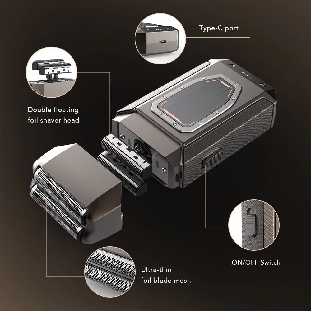 Haarknipper met borstelloze mo - Men'S Grooming Electric Trimmer recensie en prijs