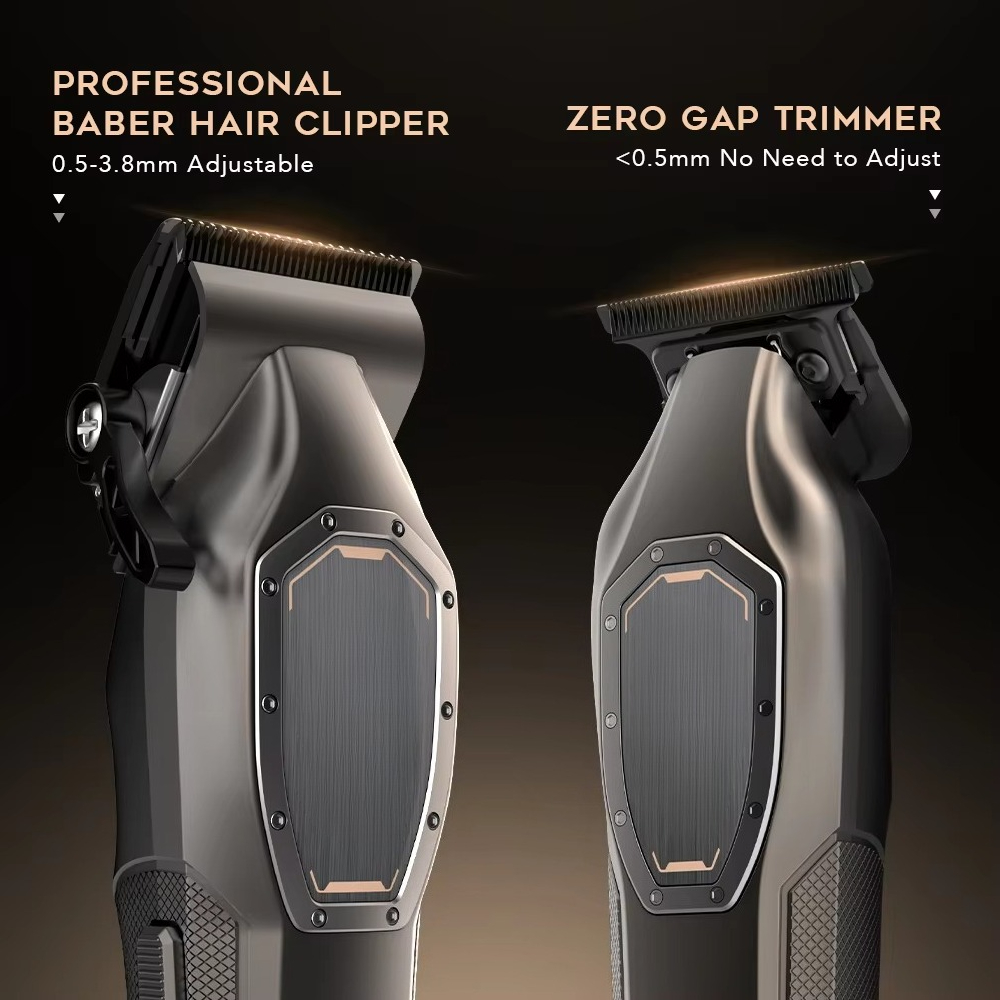 Haarknipper met borstelloze mo - Men'S Grooming Electric Trimmer recensie en prijs