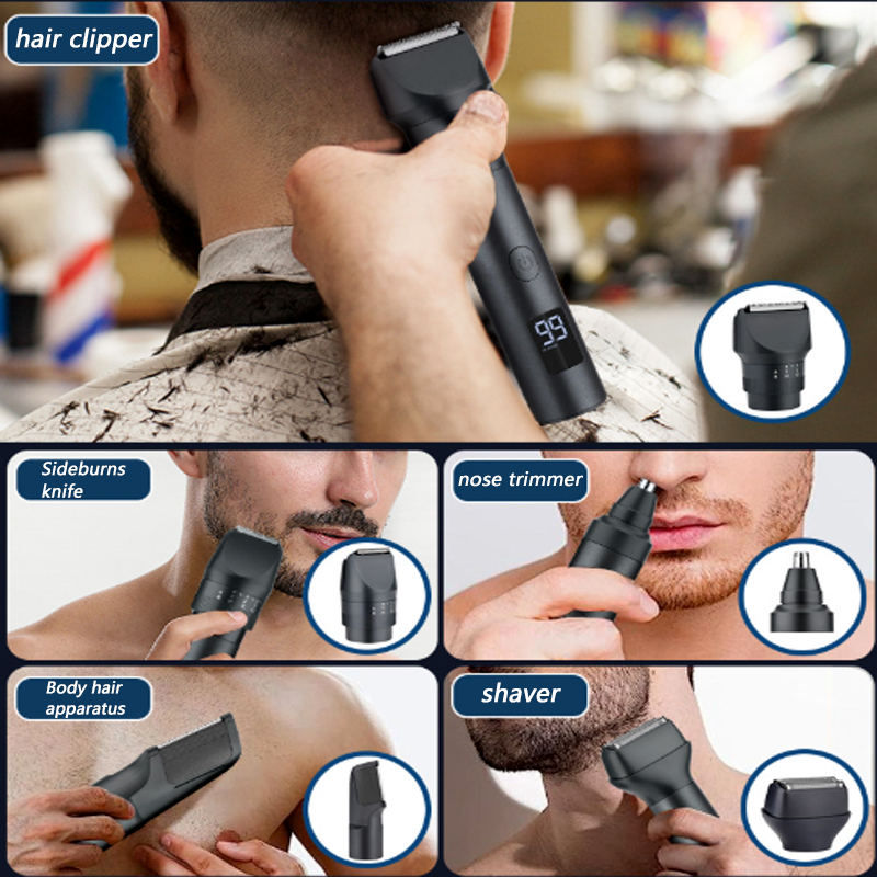 5-in-1 Draadloze Haarkapper me - Men'S Grooming Electric Trimmer recensie en prijs