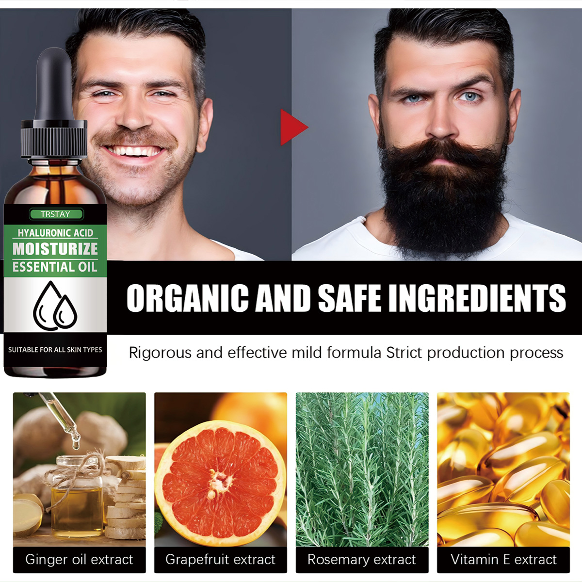 100% Natuurlijke Versnellen Ge - Men'S Grooming Facial recensie en prijs