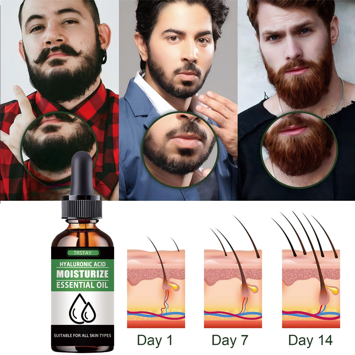 100% Natuurlijke Versnellen Ge - Men'S Grooming Facial recensie en prijs