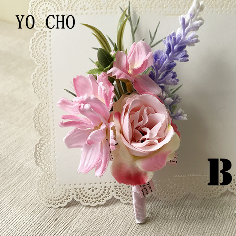 YO CHO Bruiloft Bloem voor Man - Men Grooming Home recensie en prijs
