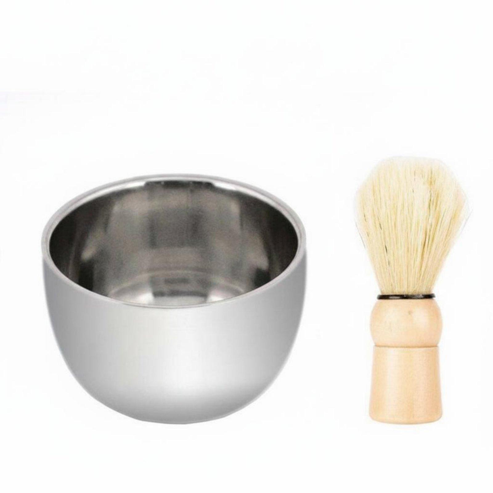 Metalen scheerschuimbakje voor - Men Grooming Home recensie en prijs