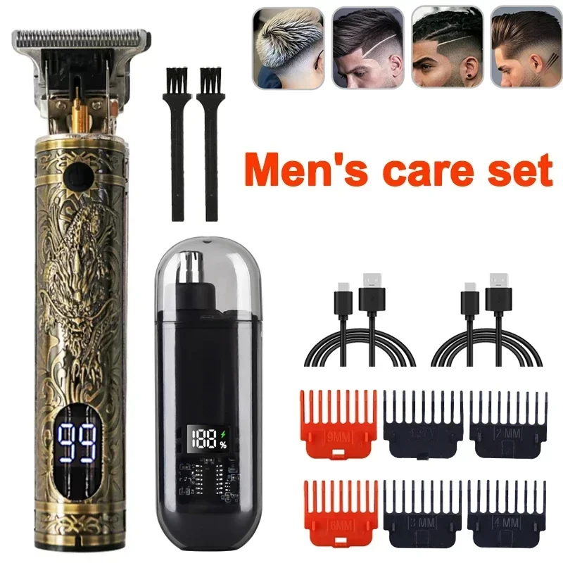 Draagbare T9 Tondeuse Neushaar - Men'S Face Grooming recensie en prijs