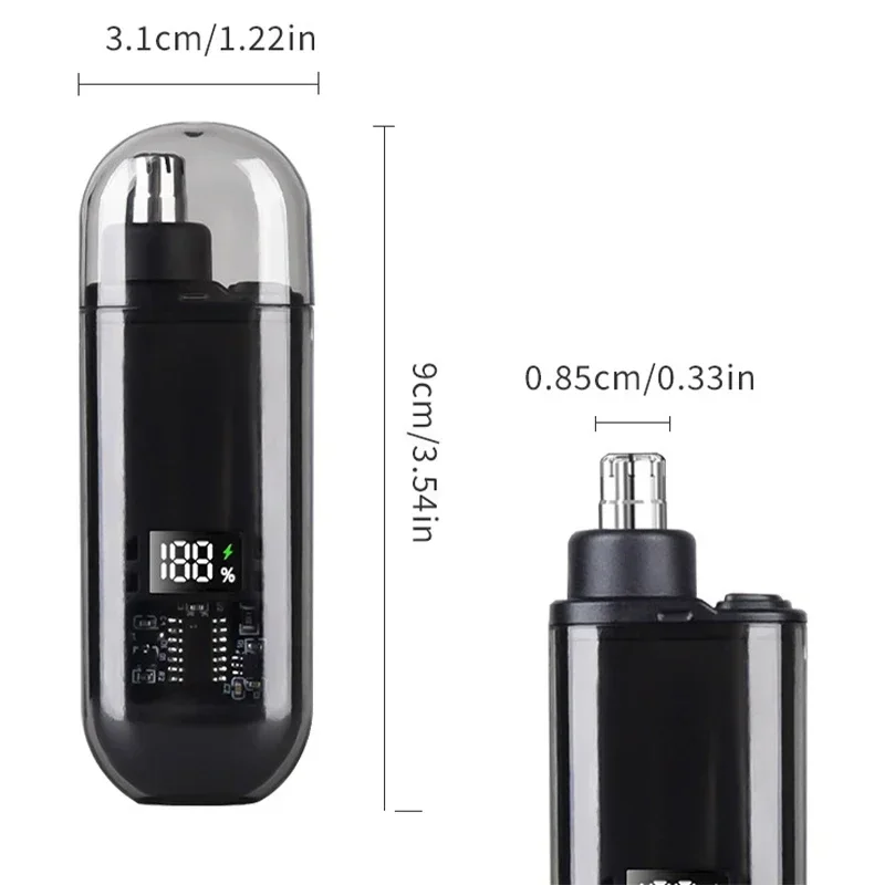 Draagbare T9 Tondeuse Neushaar - Men'S Face Grooming recensie en prijs