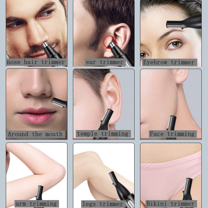 Kemei Oplaadbare alles-in-één  - Men'S Grooming Facial recensie en prijs