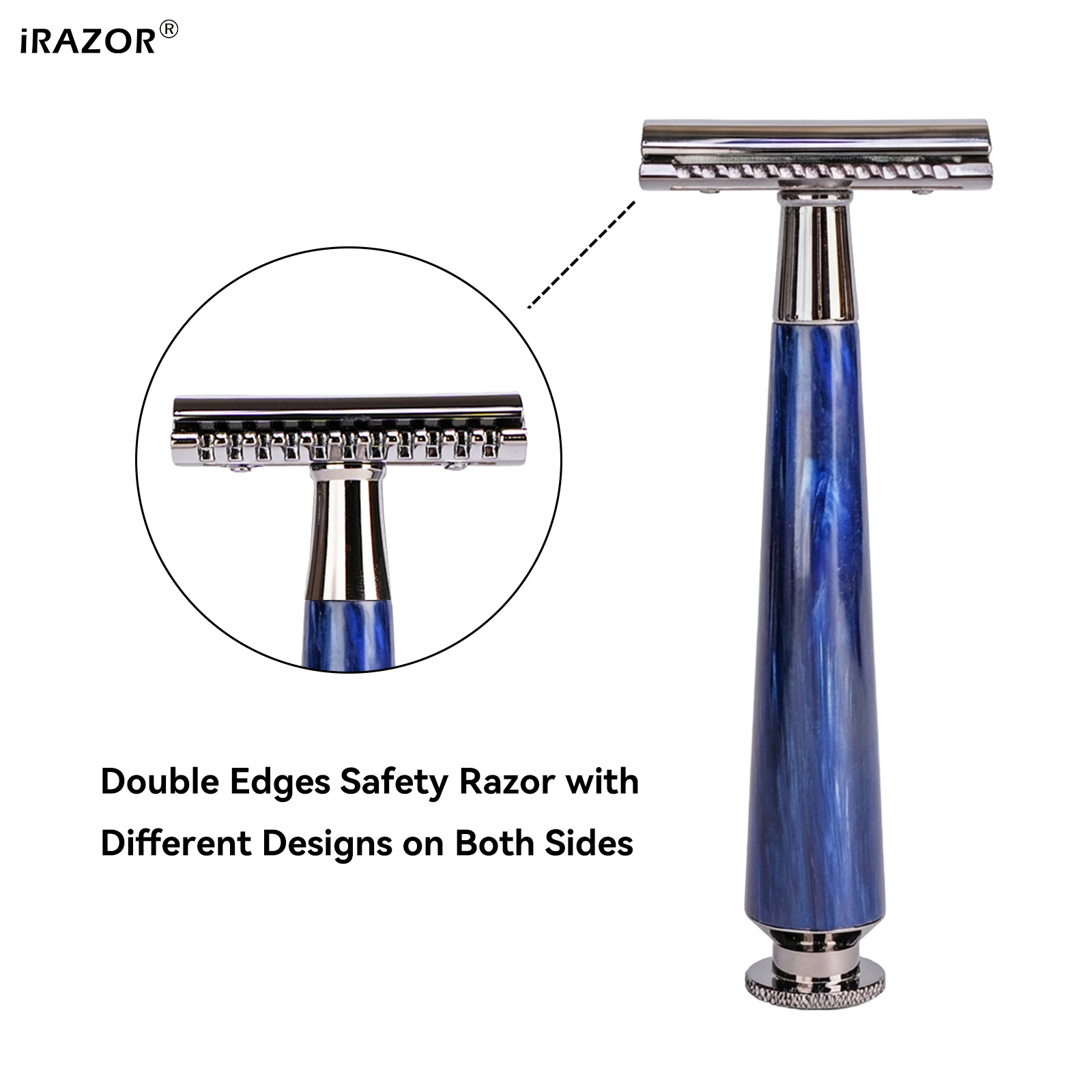 iRAZOR Dubbele Rand Veiligheid - Mens Grooming Kit Gift Set recensie en prijs