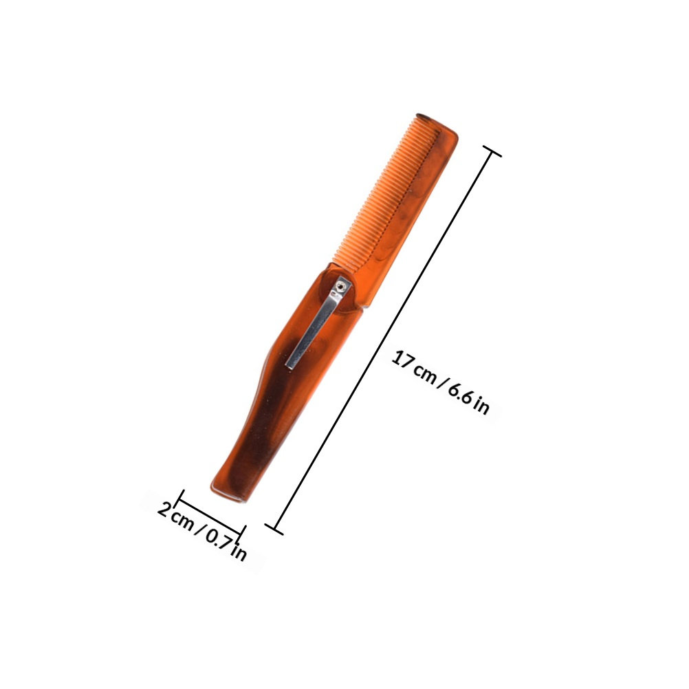 Opvouwbare haarborstel voor ma - Men'S Grooming Hair recensie en prijs