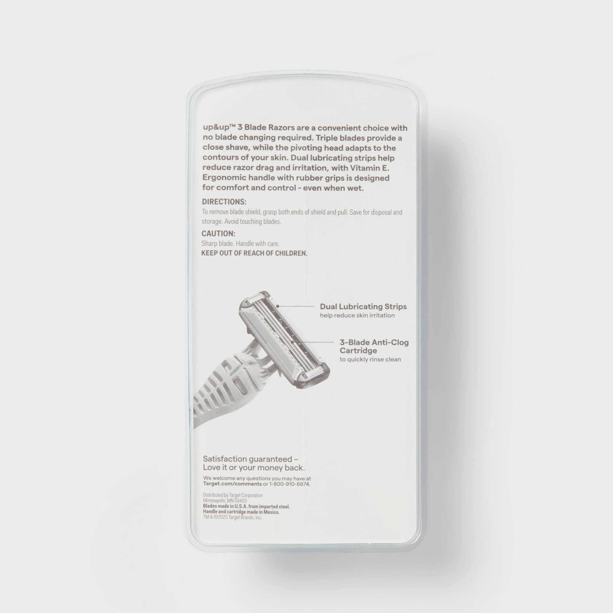 Wegwerp scheermesjes voor mann - Men'S Grooming Facial recensie en prijs