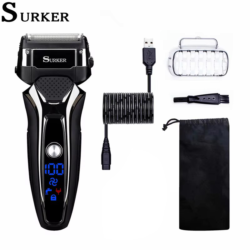Surker elektrisch scheerappara - Men'S Grooming Electric Trimmer recensie en prijs