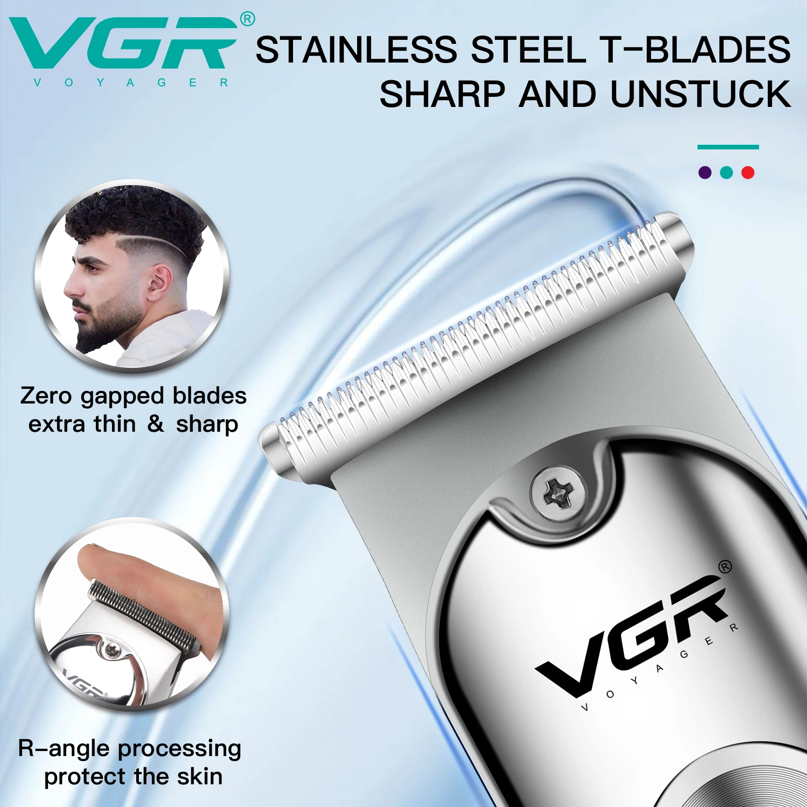 Vgr Haartrimmer Professionele  - Men'S Face Grooming recensie en prijs