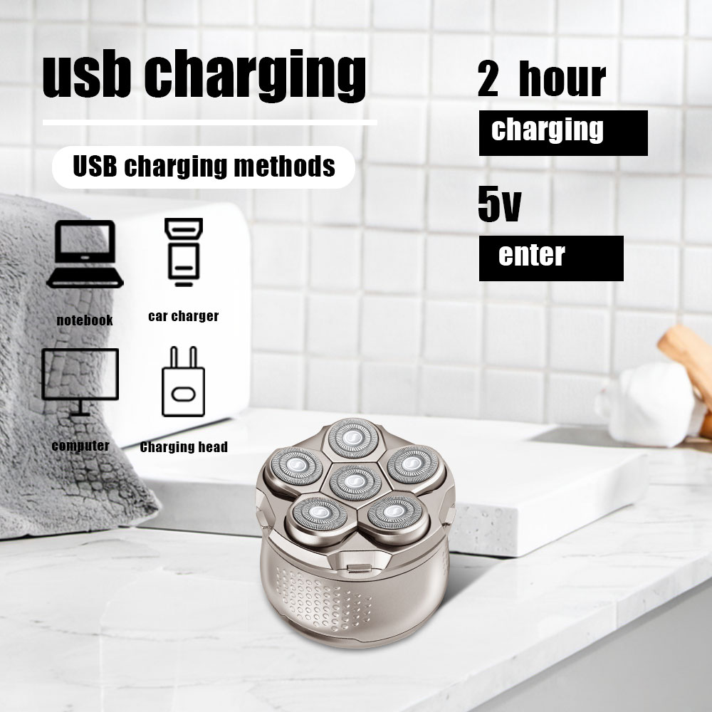 Elektrisch scheerapparaat met  - Men Grooming Home recensie en prijs