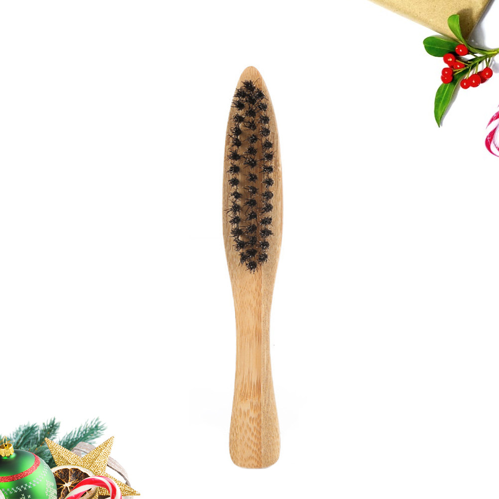 2 stuks draagbare baardborstel - Men'S Grooming Facial recensie en prijs