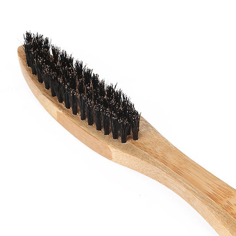 2 stuks draagbare baardborstel - Men'S Grooming Facial recensie en prijs