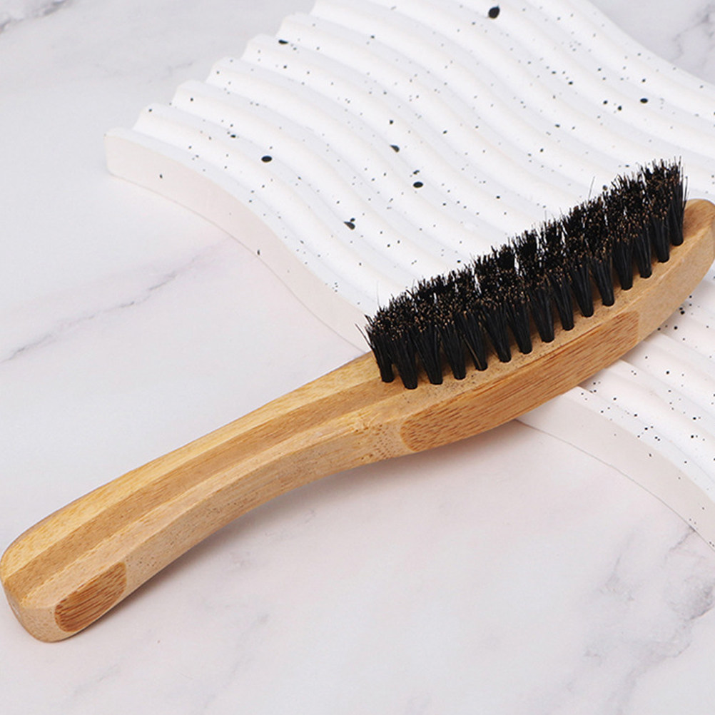 2 stuks draagbare baardborstel - Men'S Grooming Facial recensie en prijs