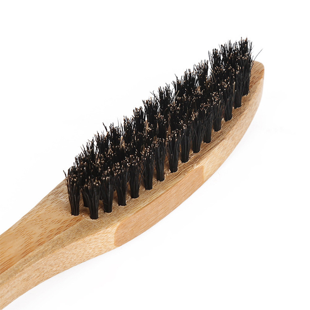 2 stuks draagbare baardborstel - Men'S Grooming Facial recensie en prijs
