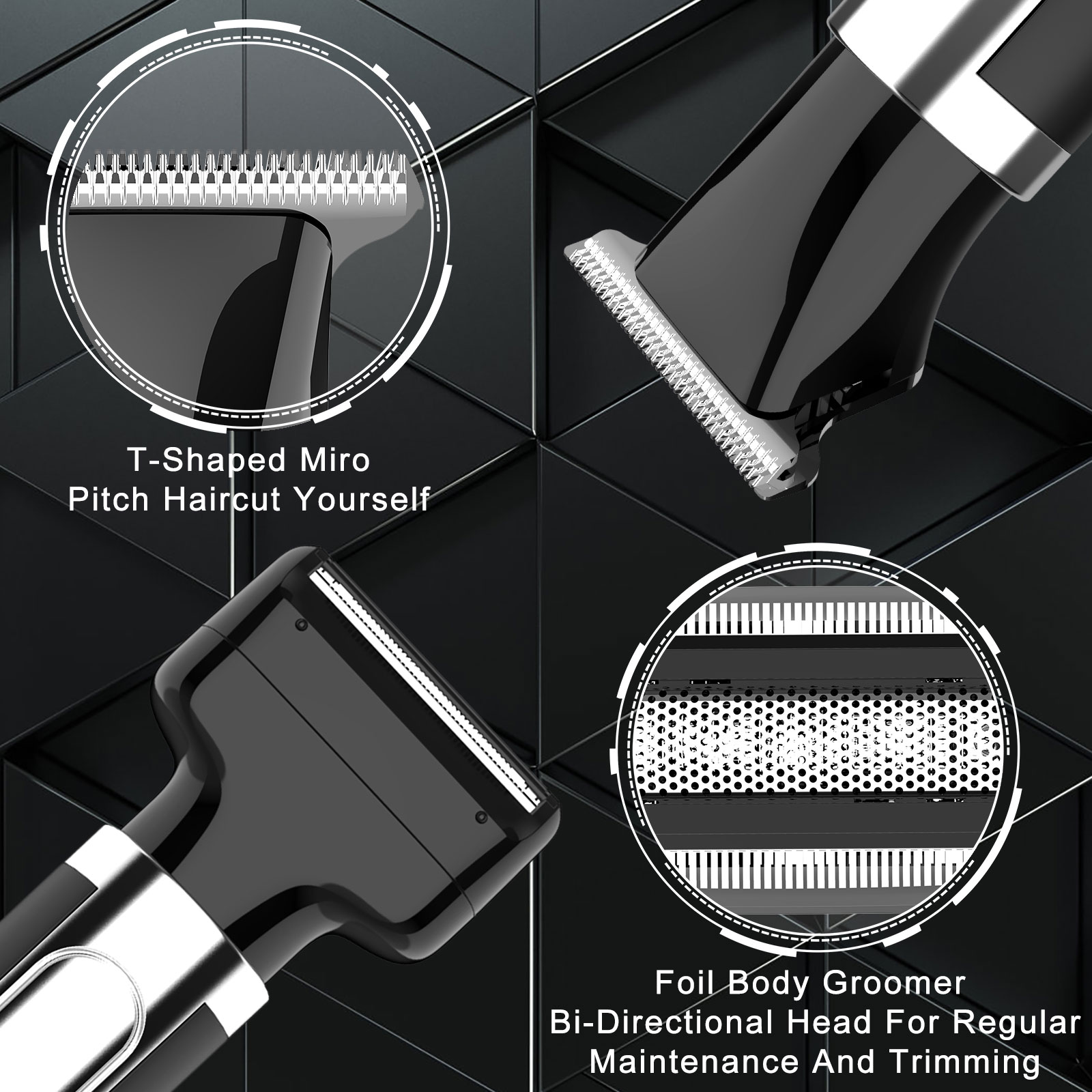 Surker 4-in-1 scheerapparaat v - Men Grooming Home recensie en prijs