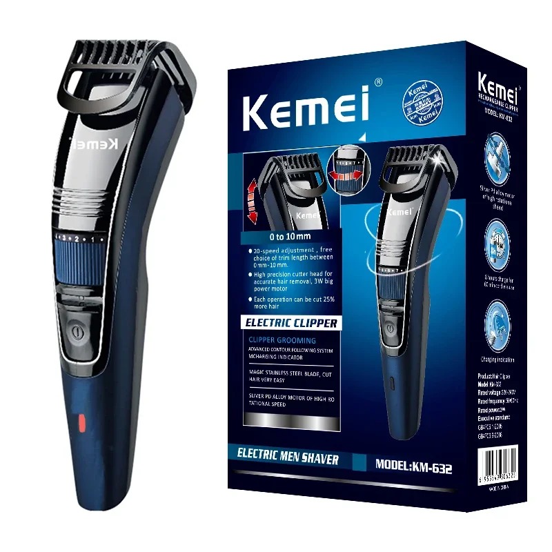 Kemei 632 0.5-10mm Verstelbare - Men'S Face Grooming recensie en prijs