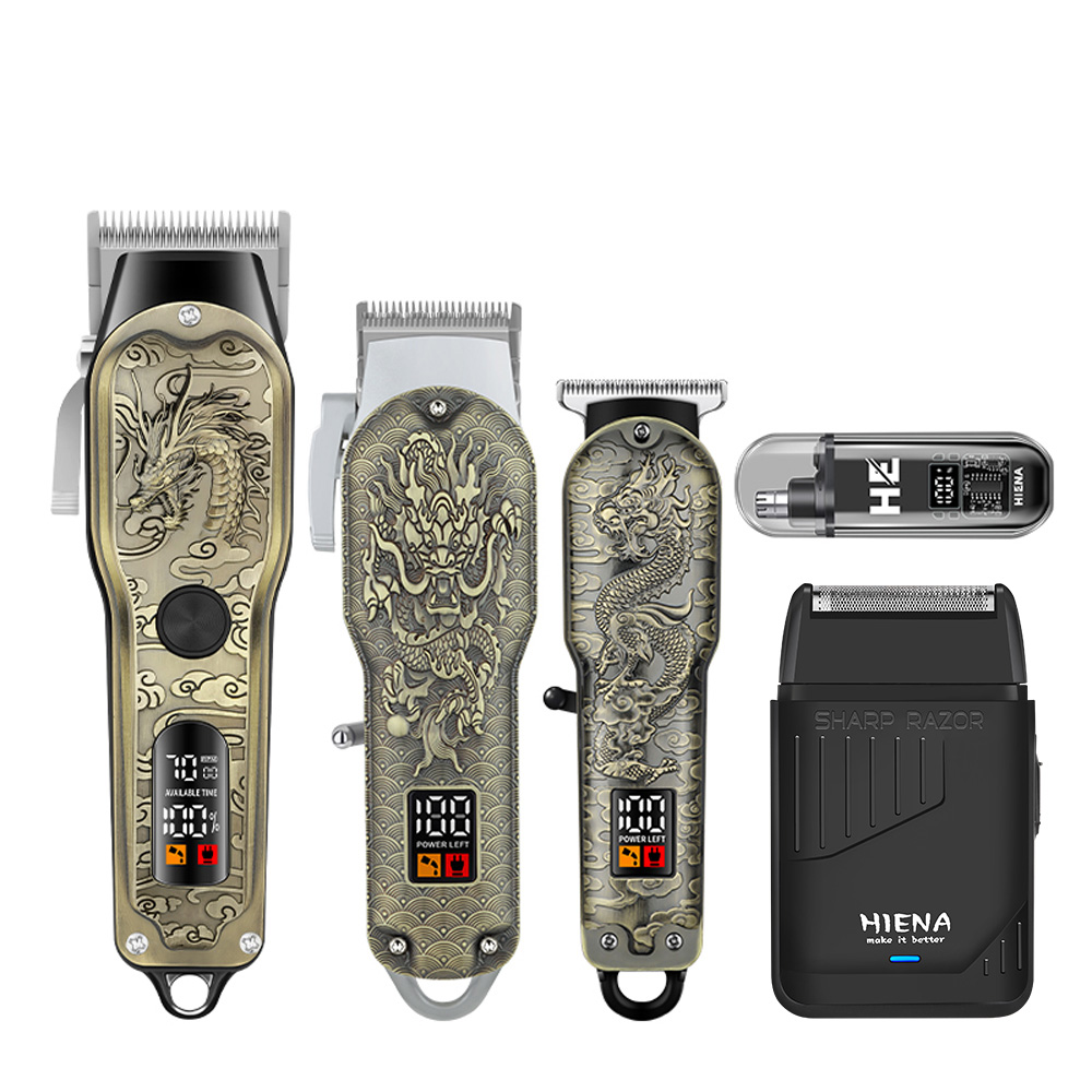 HIENA 5-delige professionele t - Men'S Grooming Electric Trimmer recensie en prijs