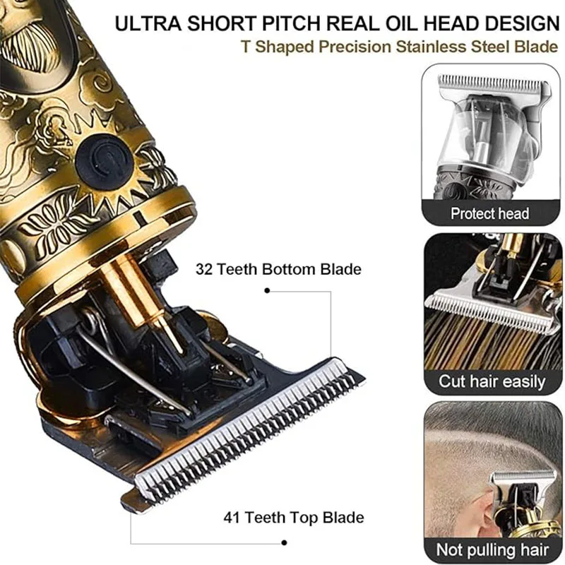 T9 Men Grooming Kit Draadloze  - Men'S Grooming Electric Trimmer recensie en prijs