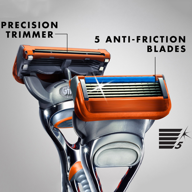 Gillette Fusion 5 Scheermesje  - Men'S Face Grooming recensie en prijs